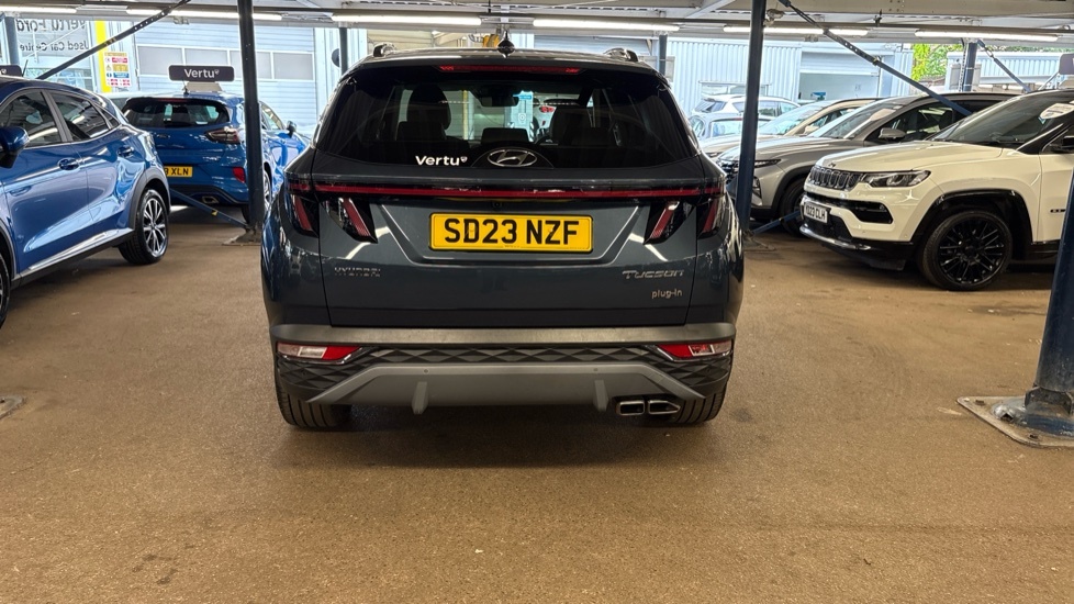 Hyundai Tucson 1.6L Premium Grey #54