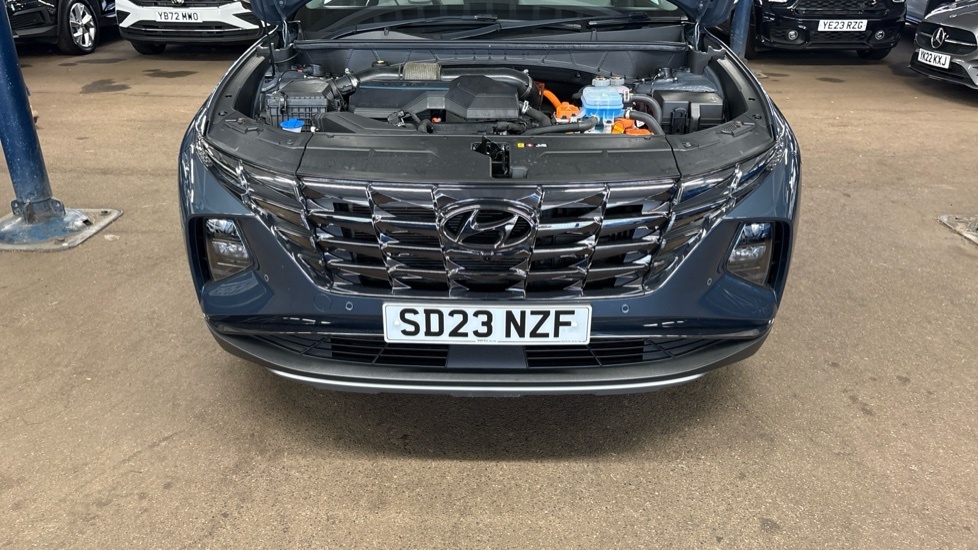 Hyundai Tucson 1.6L Premium Grey #8