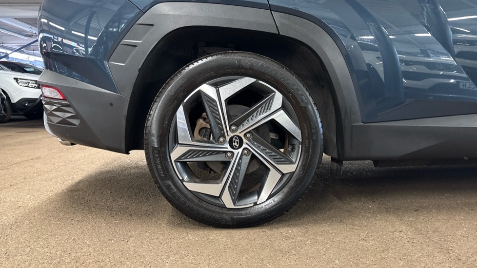 Hyundai Tucson 1.6L Premium Grey #7