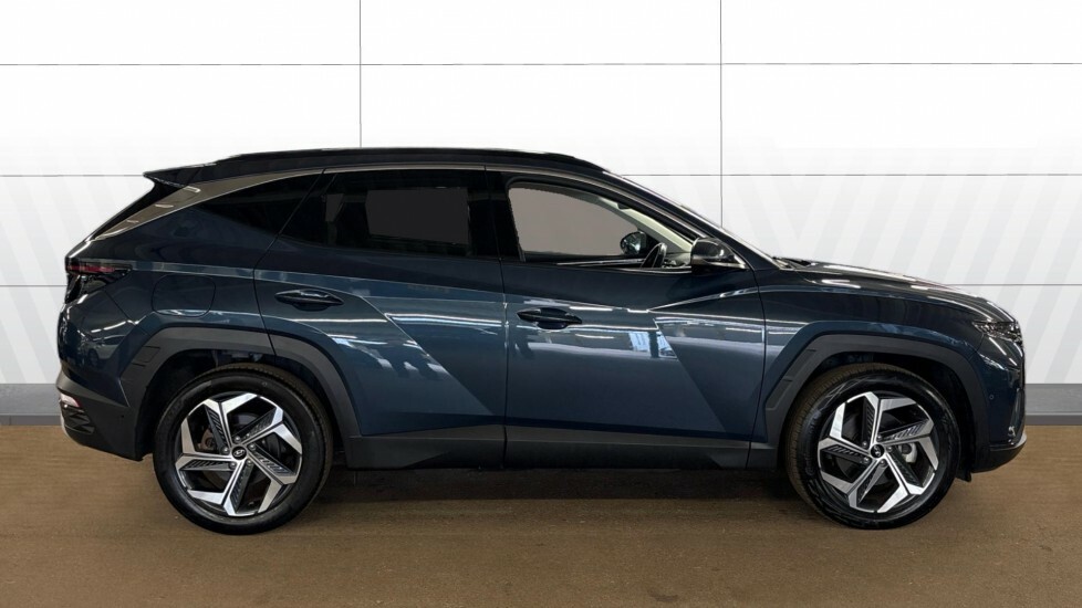 Hyundai Tucson Ultimate Blue #5