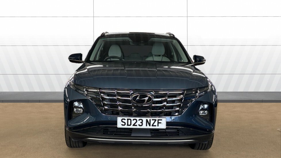 Hyundai Tucson Ultimate Blue #3