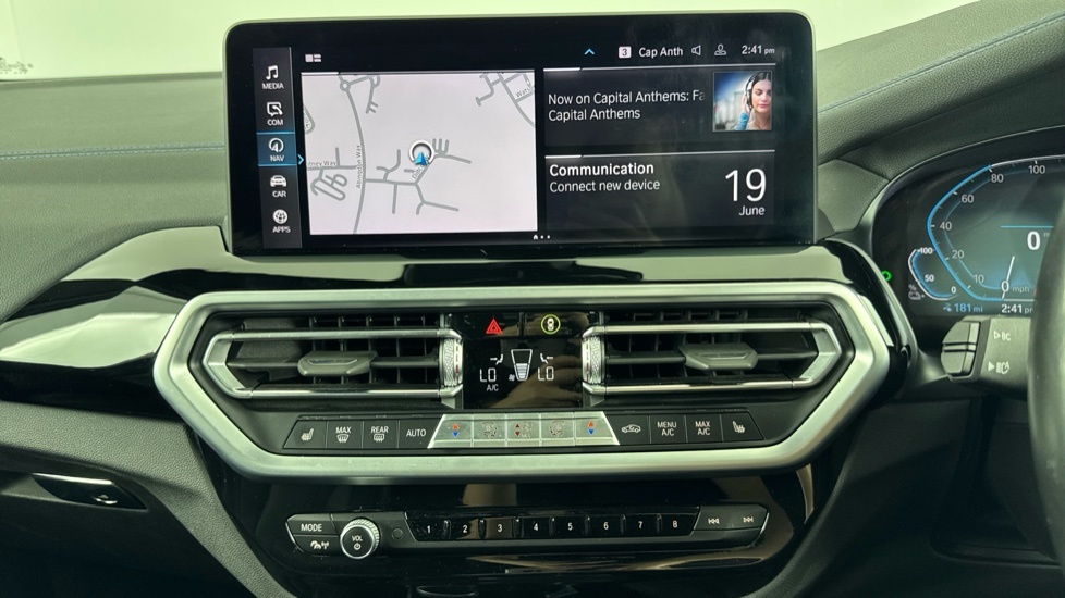 BMW iX3 Bmw Ix3 80Kwh M Sport Black #8