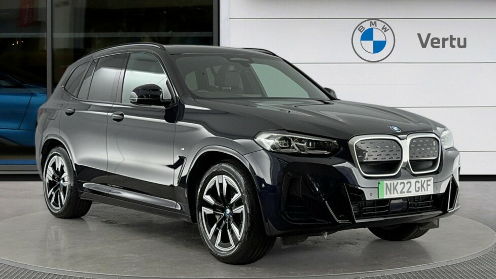 BMW iX3 M Sport Black