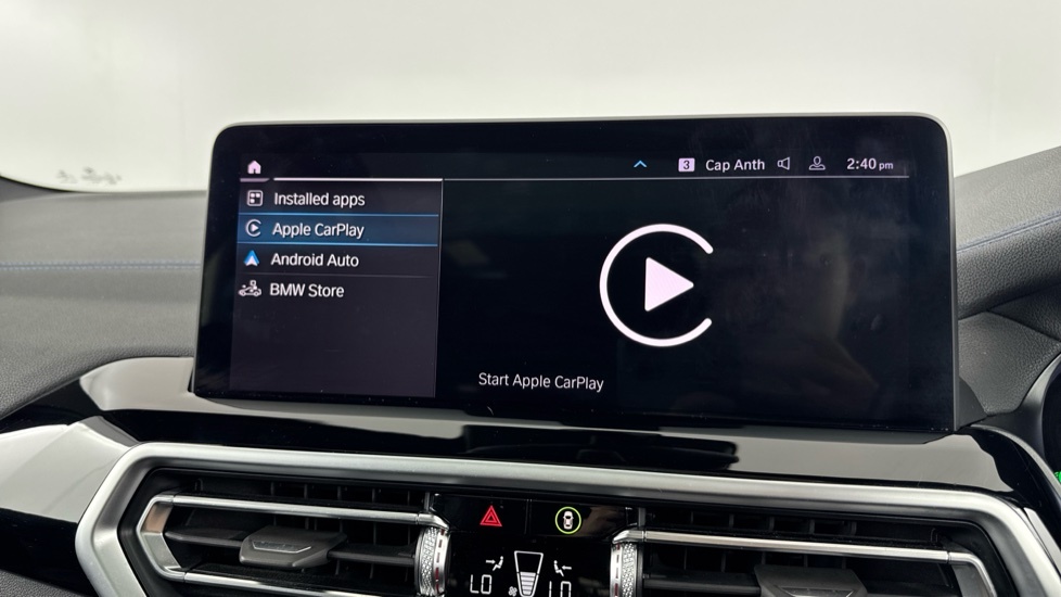 BMW iX3 Bmw Ix3 80Kwh M Sport Black #73