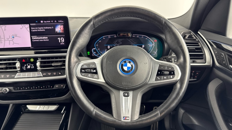 BMW iX3 M Sport Black #5
