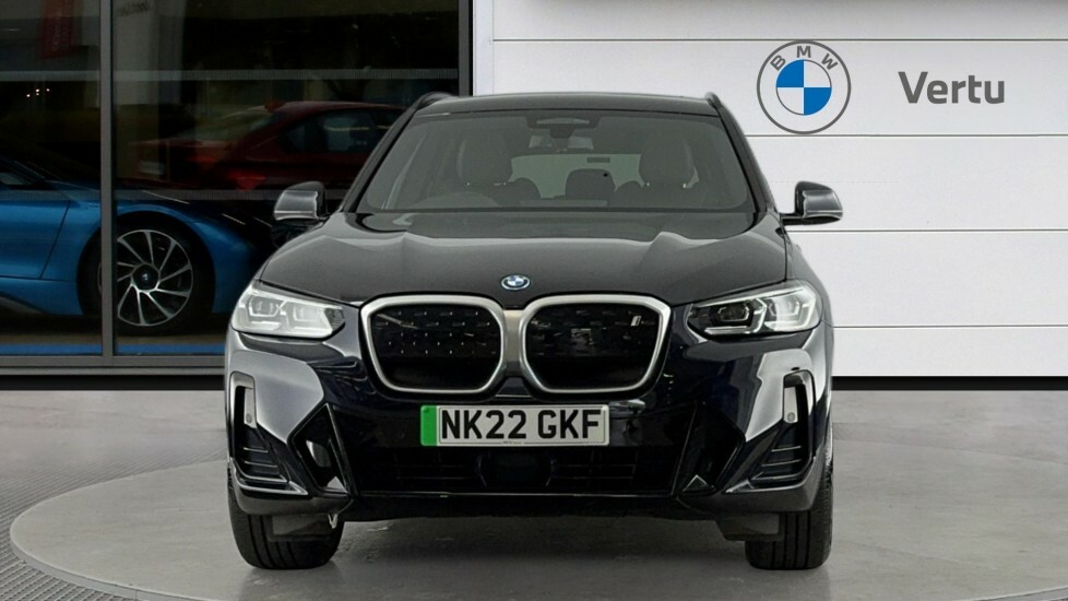 BMW iX3 Bmw Ix3 80Kwh M Sport Black #16