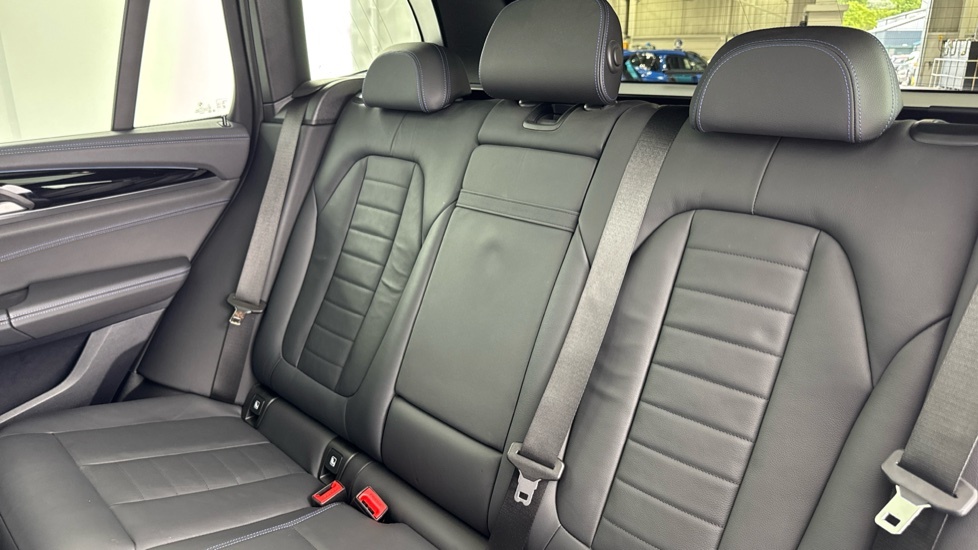 BMW iX3 Bmw Ix3 80Kwh M Sport Black #12