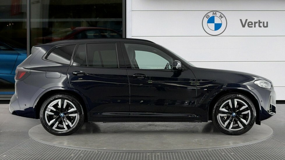 BMW iX3 M Sport Black #3