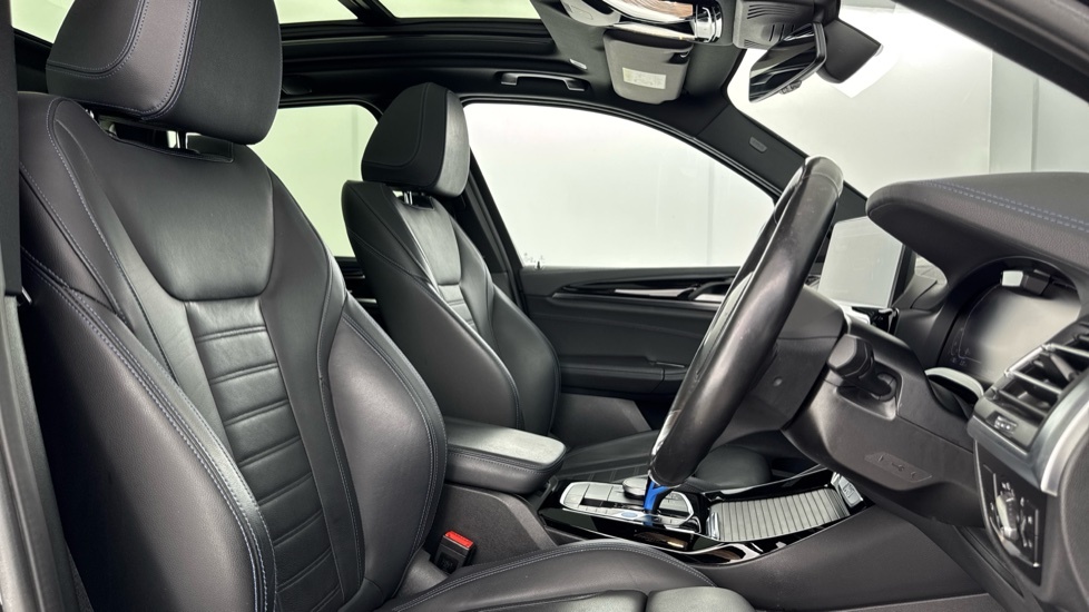 BMW iX3 Bmw Ix3 80Kwh M Sport Black #11