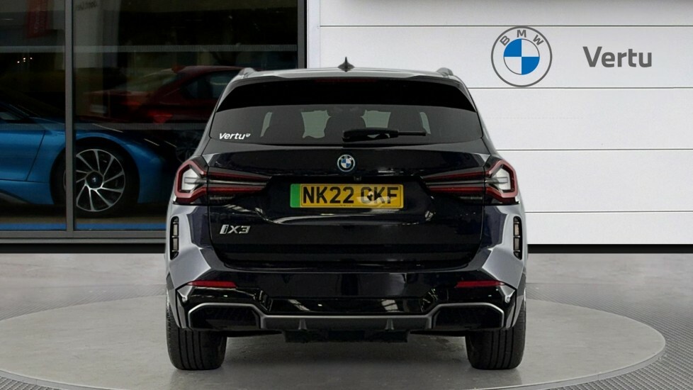 BMW iX3 Bmw Ix3 80Kwh M Sport Black #15