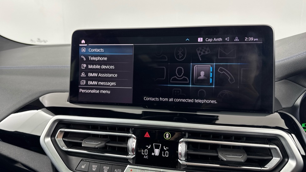 BMW iX3 Bmw Ix3 80Kwh M Sport Black #70