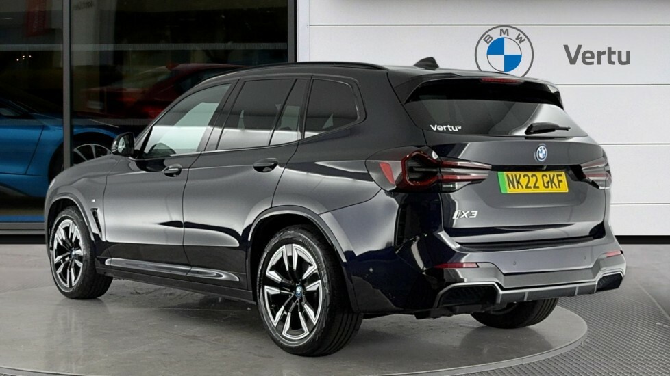 BMW iX3 M Sport Black #2