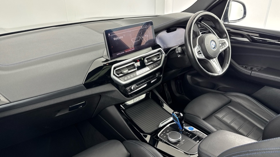 BMW iX3 Bmw Ix3 80Kwh M Sport Black #7