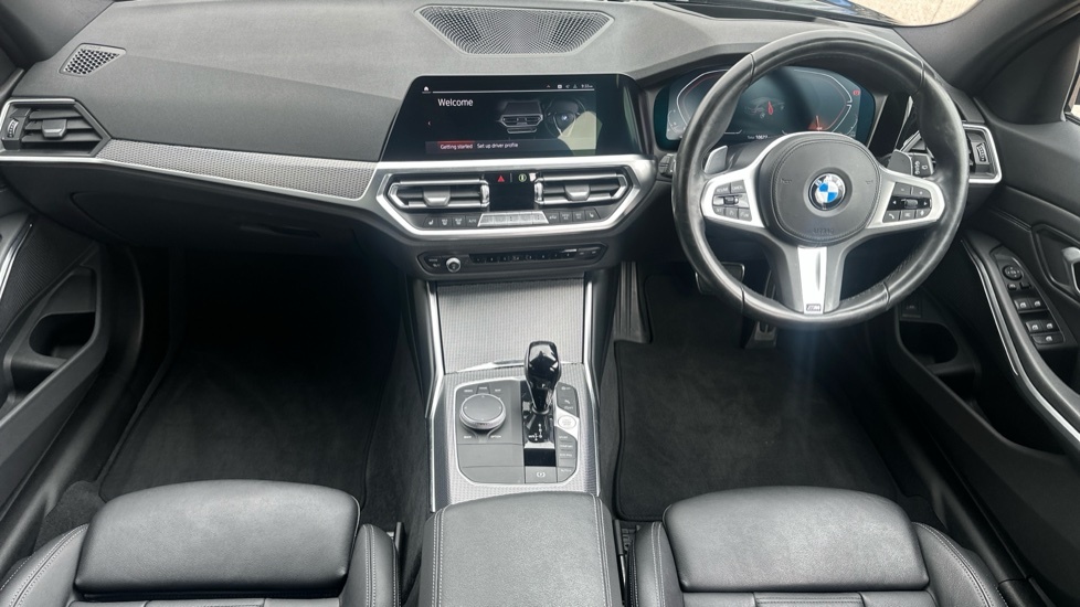 BMW 3 Series Sport Pro Grey #4
