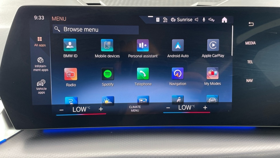 BMW iX1 Ix1 Xdrive 30 M Sport Blue #63