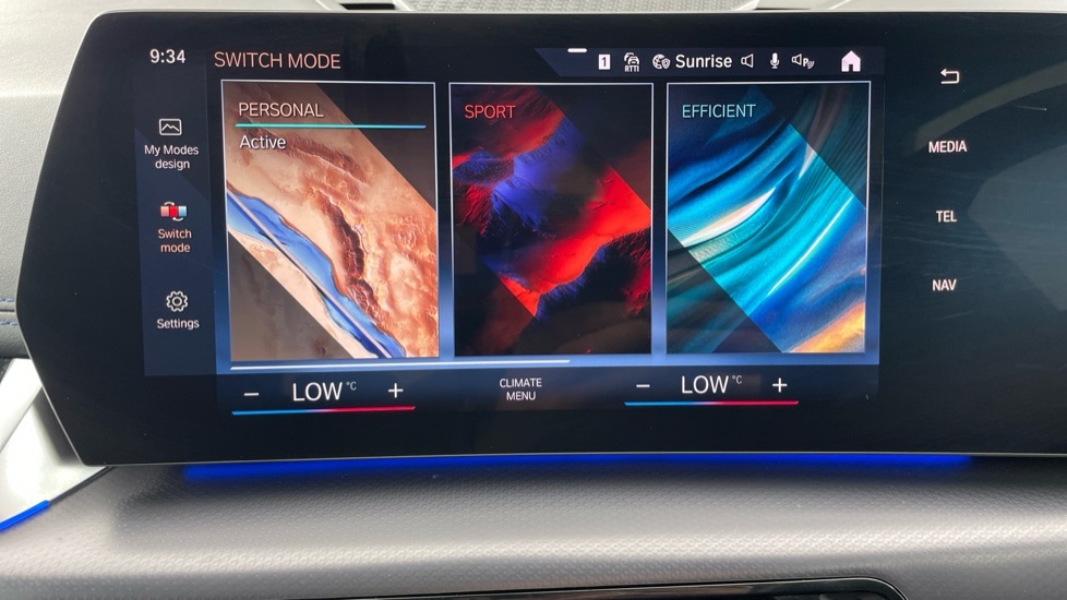 BMW iX1 Ix1 Xdrive 30 M Sport Blue #67
