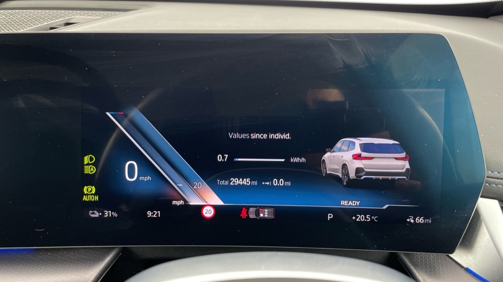 BMW iX1 Ix1 Xdrive 30 M Sport Blue #9