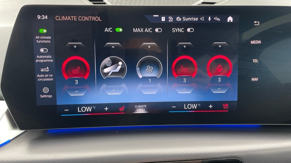 BMW iX1 Ix1 Xdrive 30 M Sport Blue #68