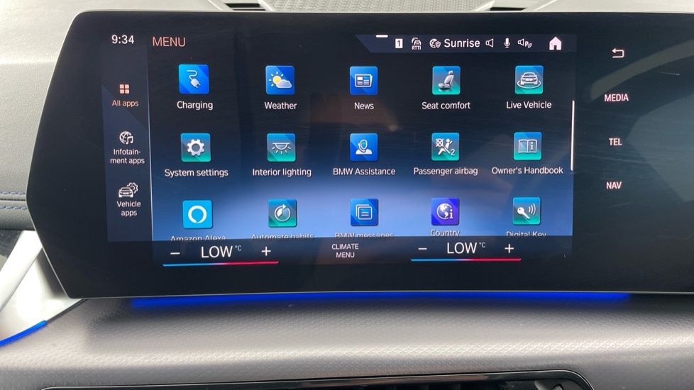 BMW iX1 Ix1 Xdrive 30 M Sport Blue #64