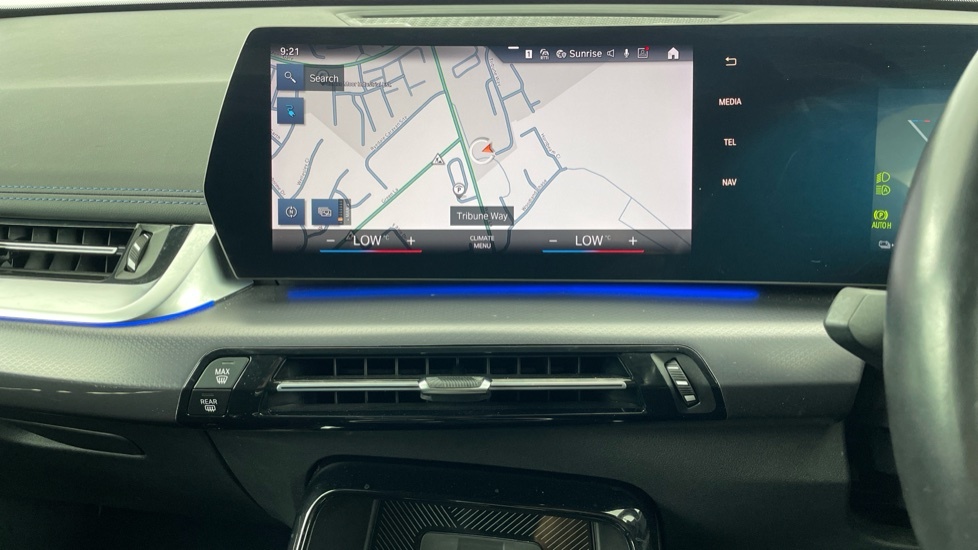 BMW iX1 Ix1 Xdrive 30 M Sport Blue #8