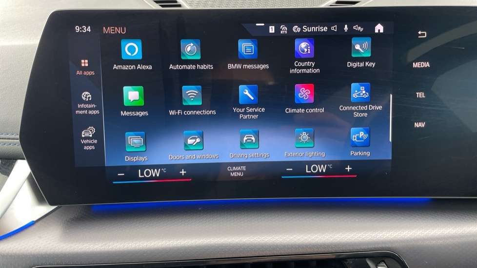 BMW iX1 Ix1 Xdrive 30 M Sport Blue #65