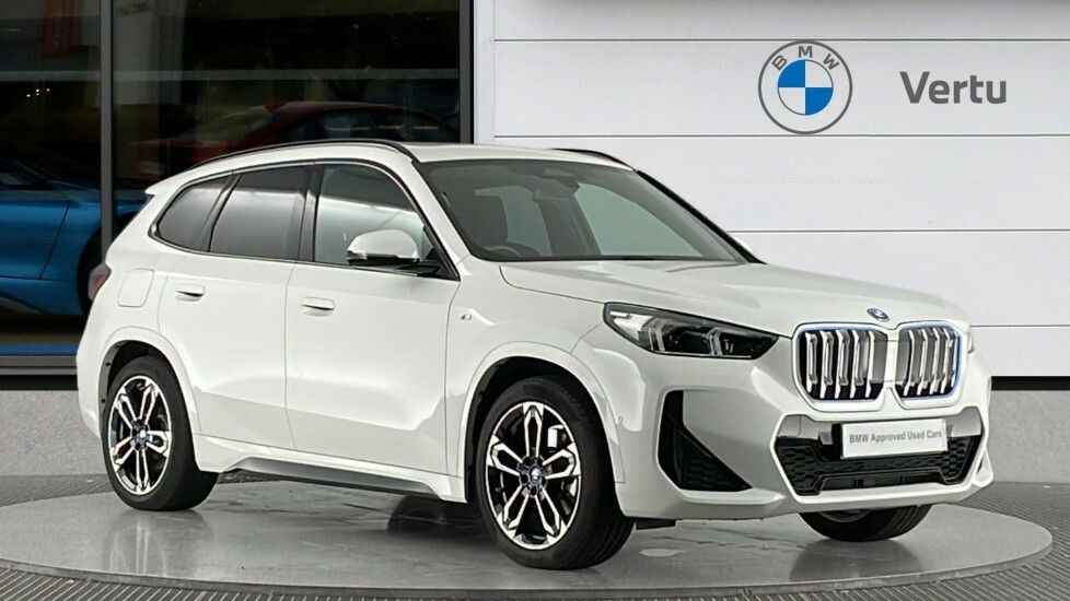 BMW iX1 M Sport White