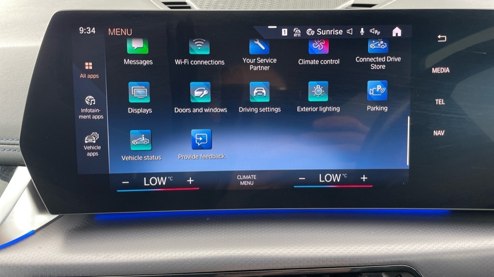 BMW iX1 Ix1 Xdrive 30 M Sport Blue #66
