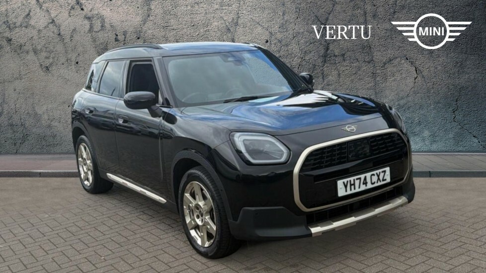 Mini Countryman C Exclusive Black