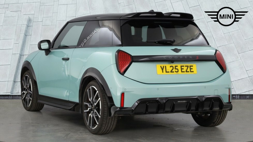 Mini Hatch S Sport Green #2