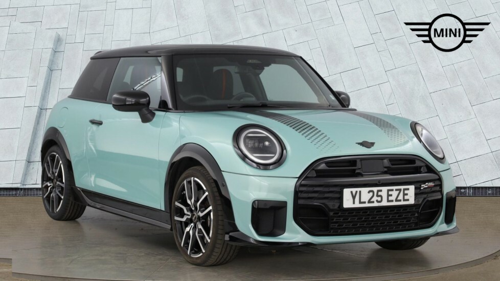 Mini Hatch S Sport Green