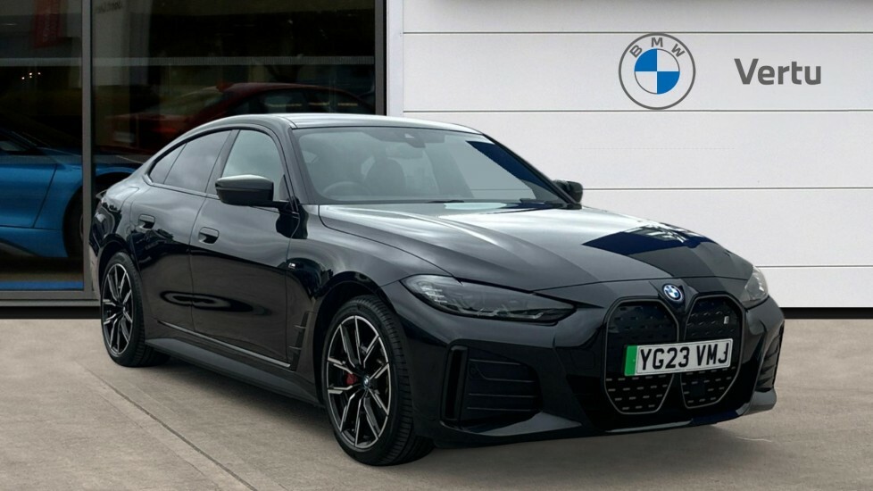 BMW i4 M Sport Black