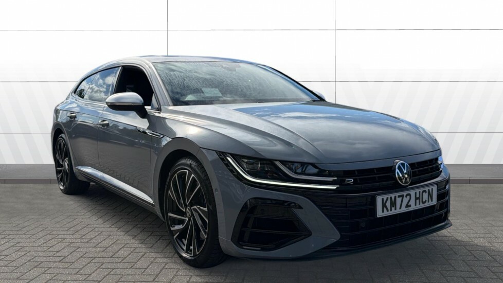 Volkswagen Arteon R White