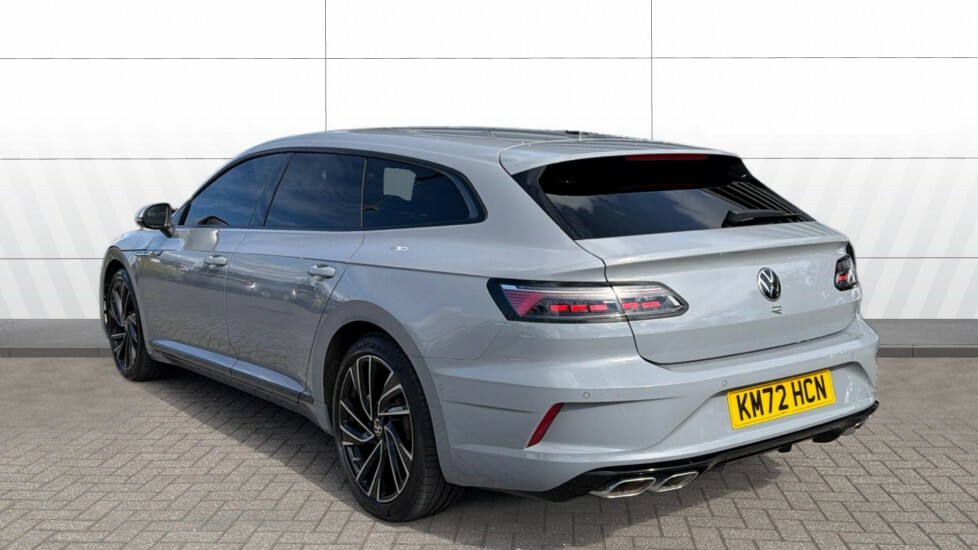Volkswagen Arteon R White #2