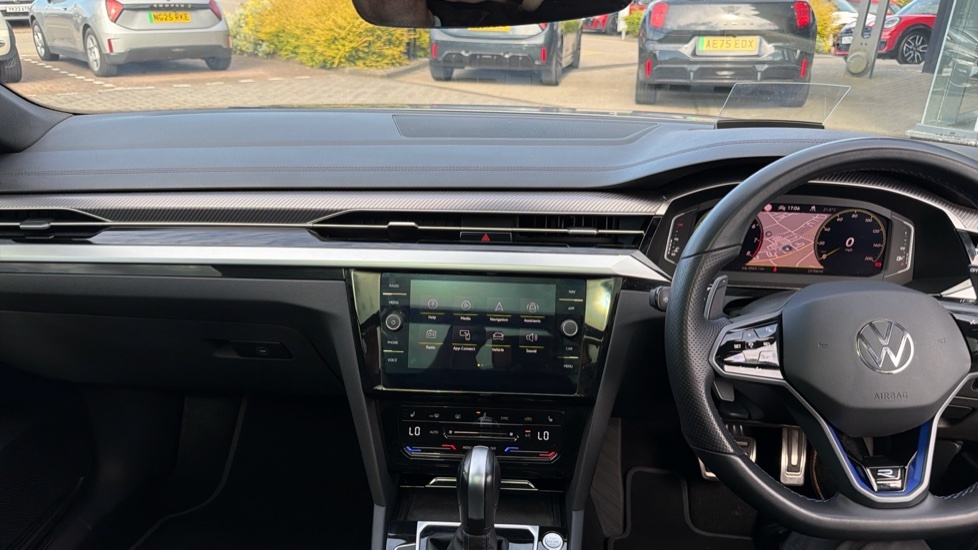 Volkswagen Arteon R White #4