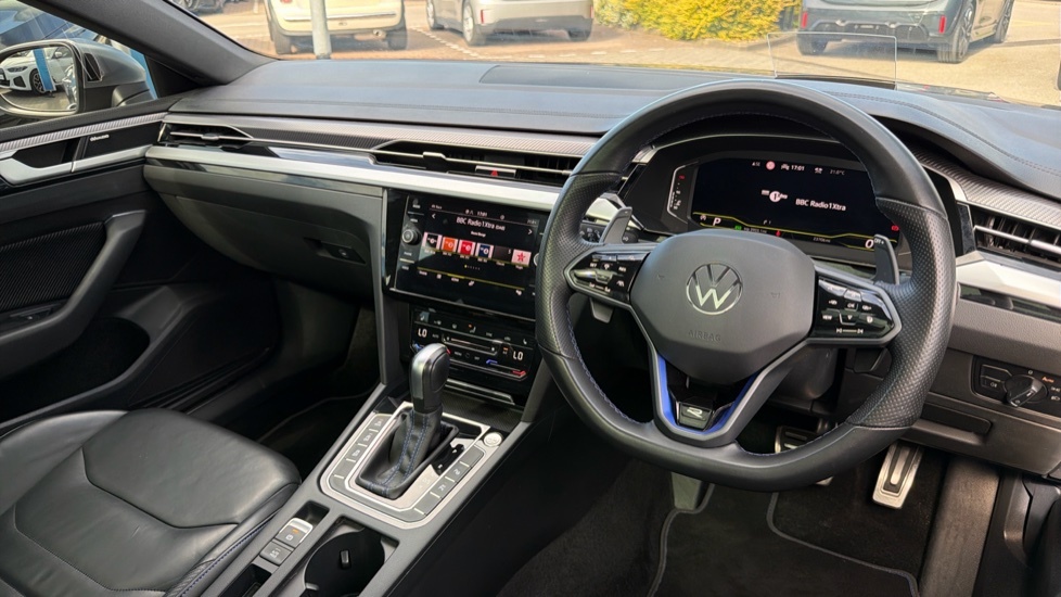 Volkswagen Arteon R White #6
