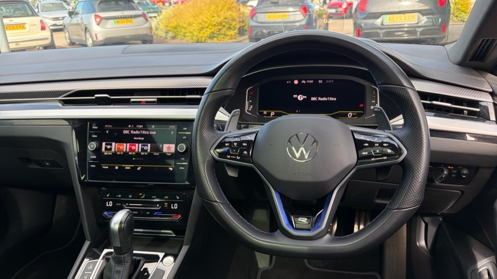 Volkswagen Arteon R White #5