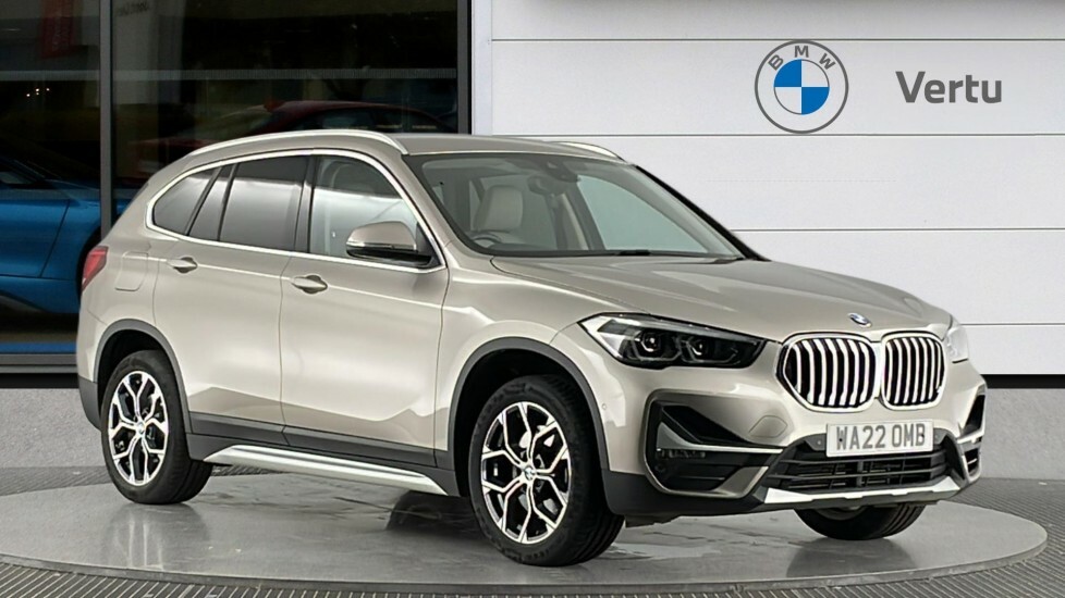 BMW X1 Xline WA22OMB Silver