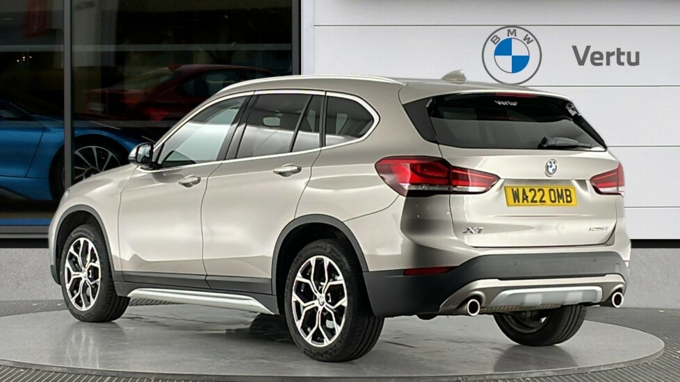 BMW X1 Xline WA22OMB Silver #2