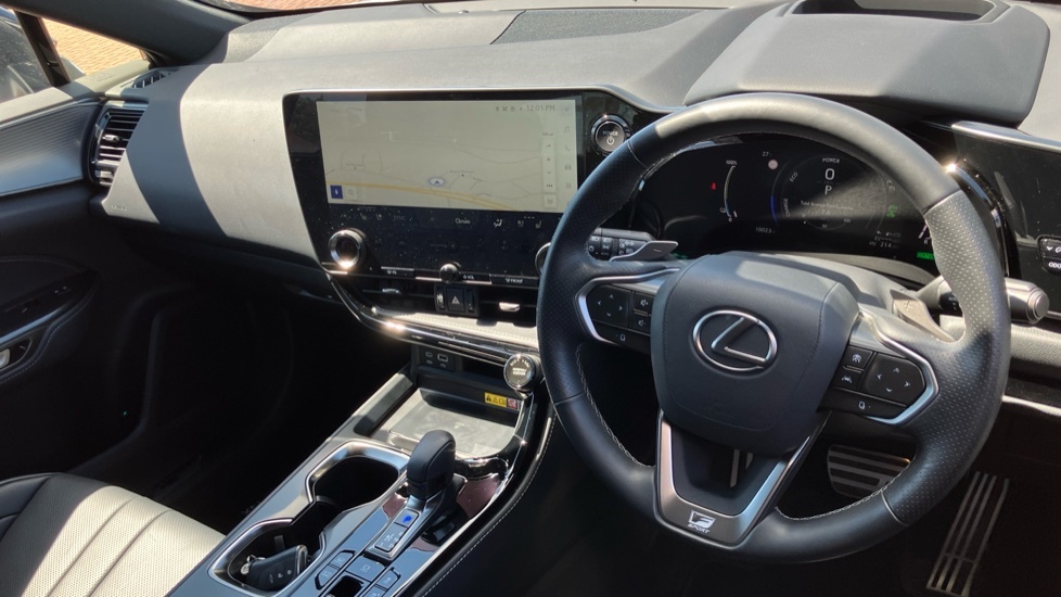 Lexus NX F-sport White #6