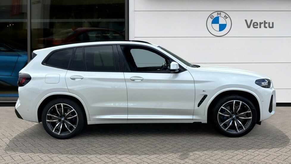 BMW X3 M M Sport FM73TWY White #3