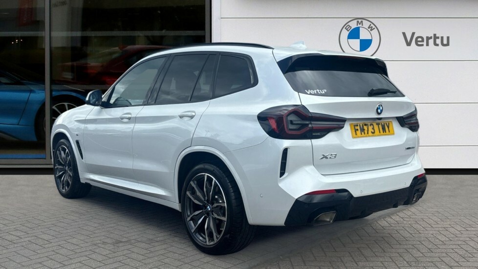 BMW X3 M M Sport FM73TWY White #2