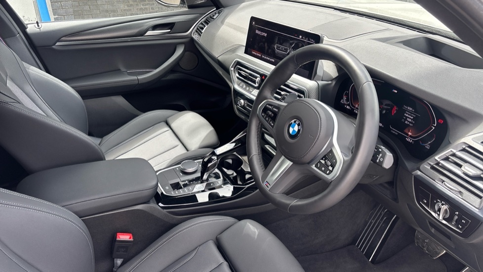 BMW X3 M M Sport FM73TWY White #6