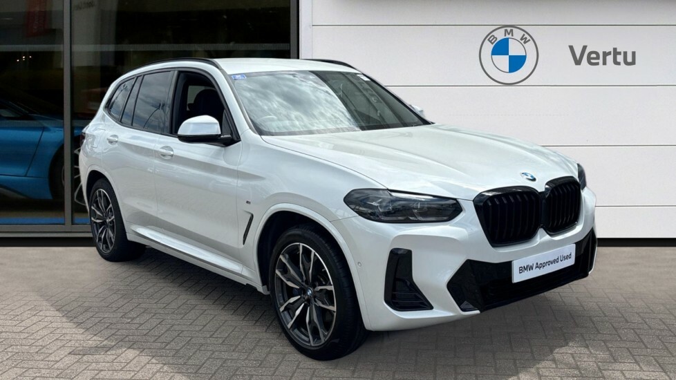 BMW X3 M M Sport White
