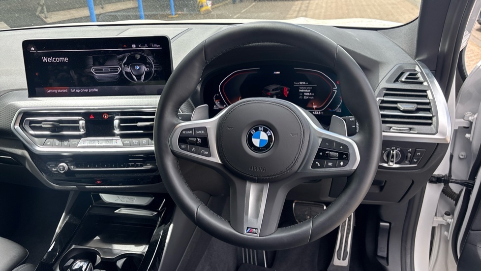 BMW X3 M M Sport FM73TWY White #5