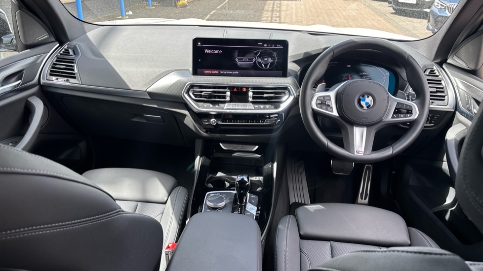 BMW X3 M M Sport FM73TWY White #4