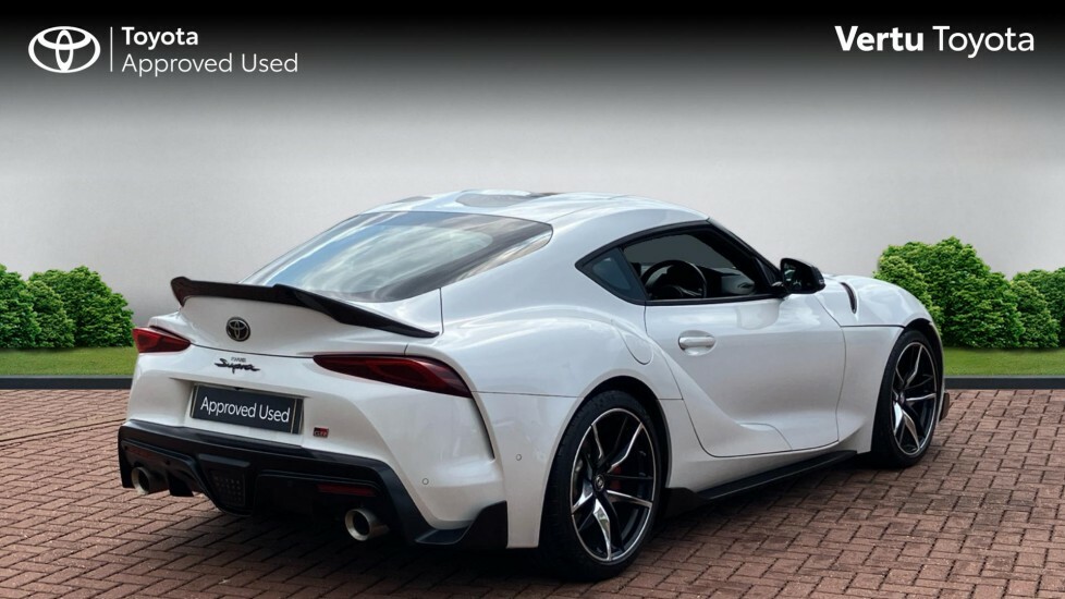 Toyota Supra Pro White #2
