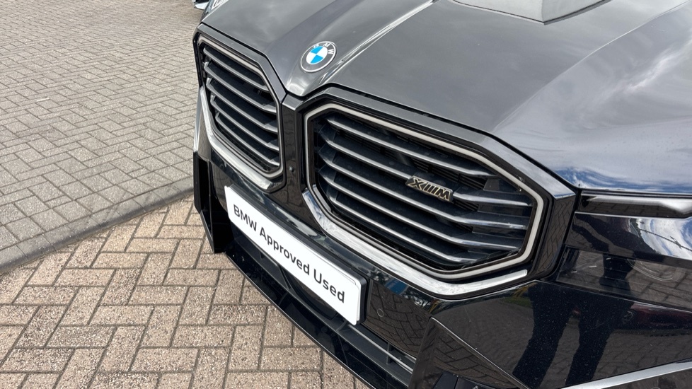 BMW XM 4.4L Null Grey #23