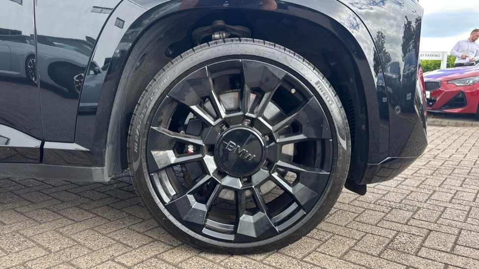 BMW XM 4.4L Null Grey #14