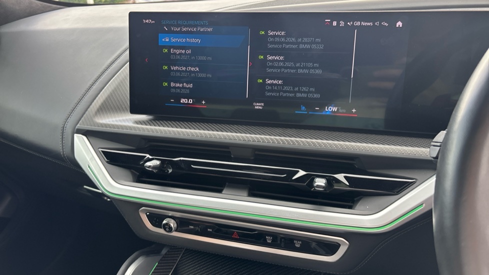 BMW XM 4.4L Null Grey #47