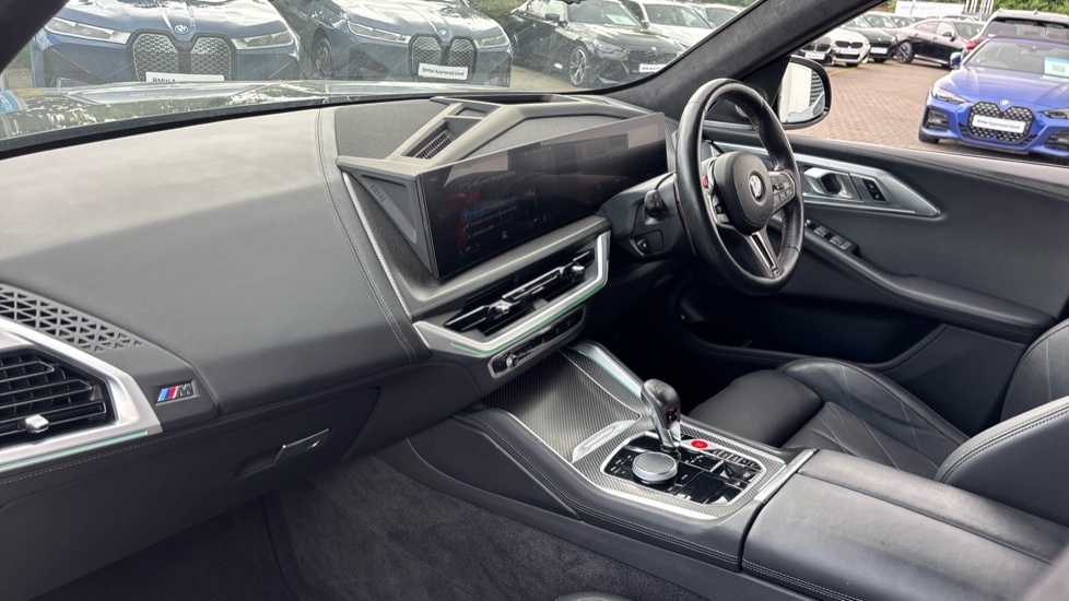 BMW XM 4.4L Null Grey #7